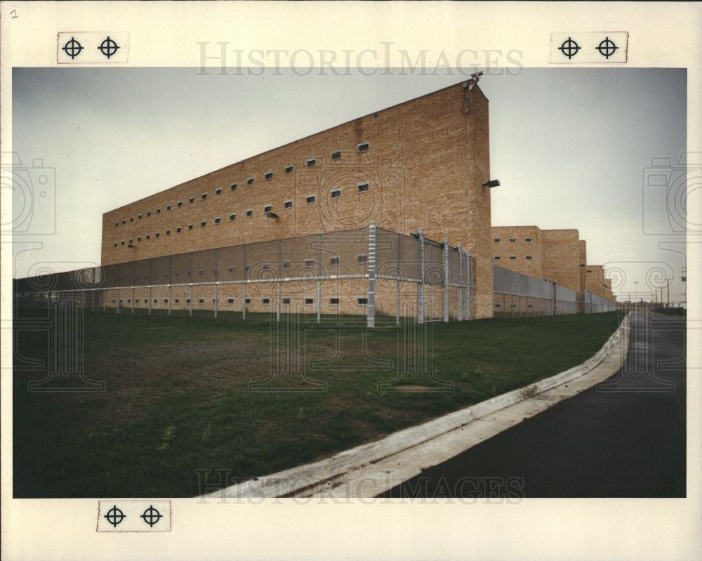 1991 Press Photo DICKERSON SGT. WILLIAM DENTENTION - Historic Images