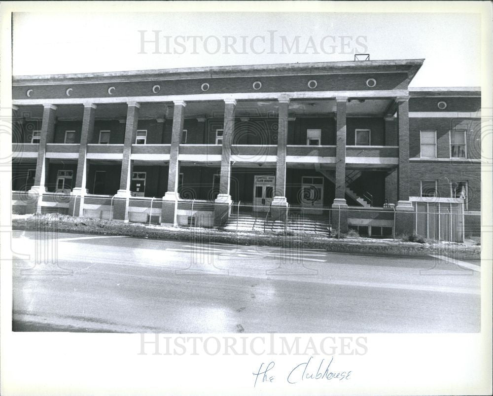 1979 Press Photo The Clubhouse - Historic Images