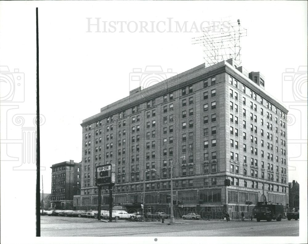 1983 Press Photo Detroit Residence - Historic Images