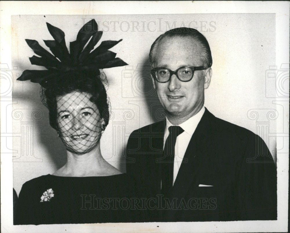 Press Photo England Royal Family DUKE BEDFORDSHIRE - Historic Images