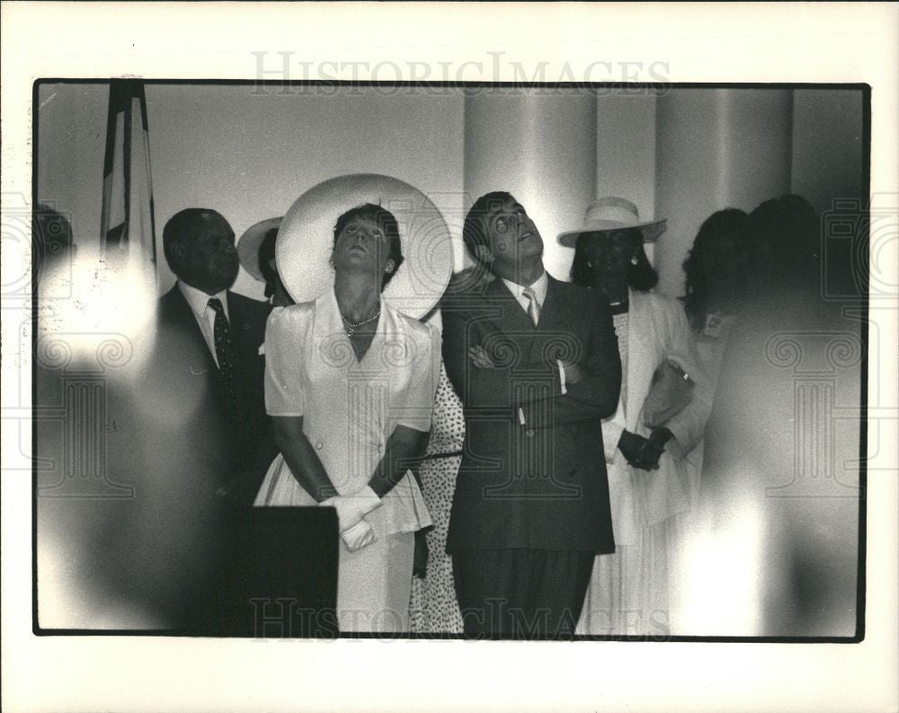 1987 Press Photo Prince Andrew Sarah Ferguson Fergie - Historic Images
