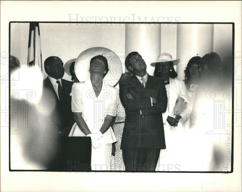 Press Photo England royal Duke Duchess York Canada - Historic Images