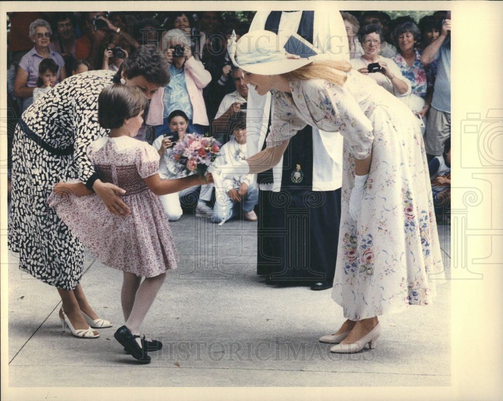 1987 Press Photo DukeofYork,canadian,visit,royalengland - Historic Images