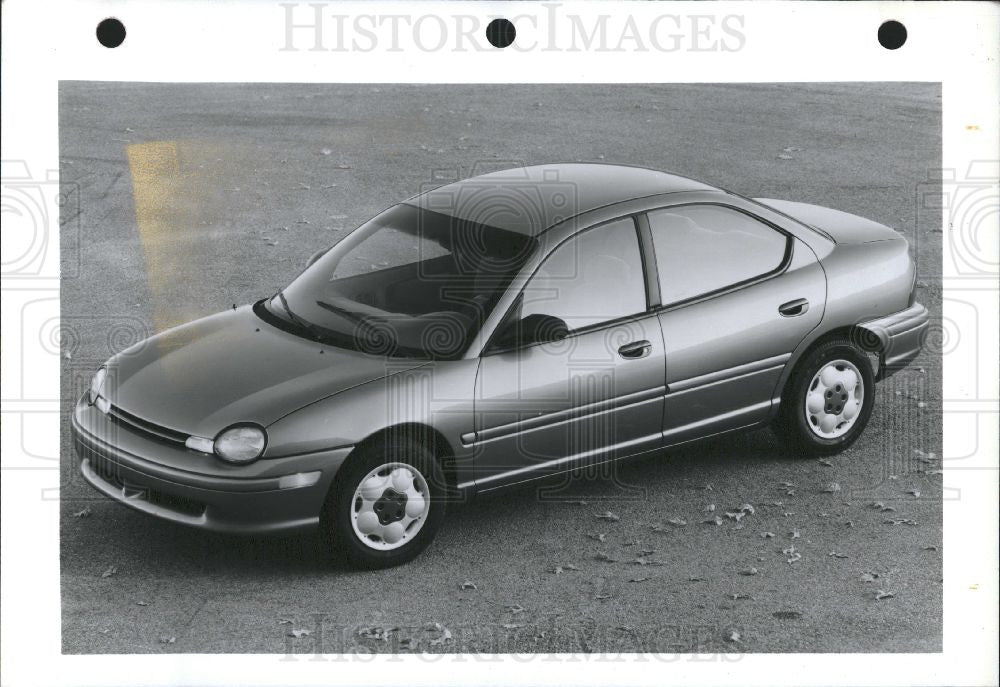 1994 Press Photo Dodge automobiles car manufacturer - Historic Images
