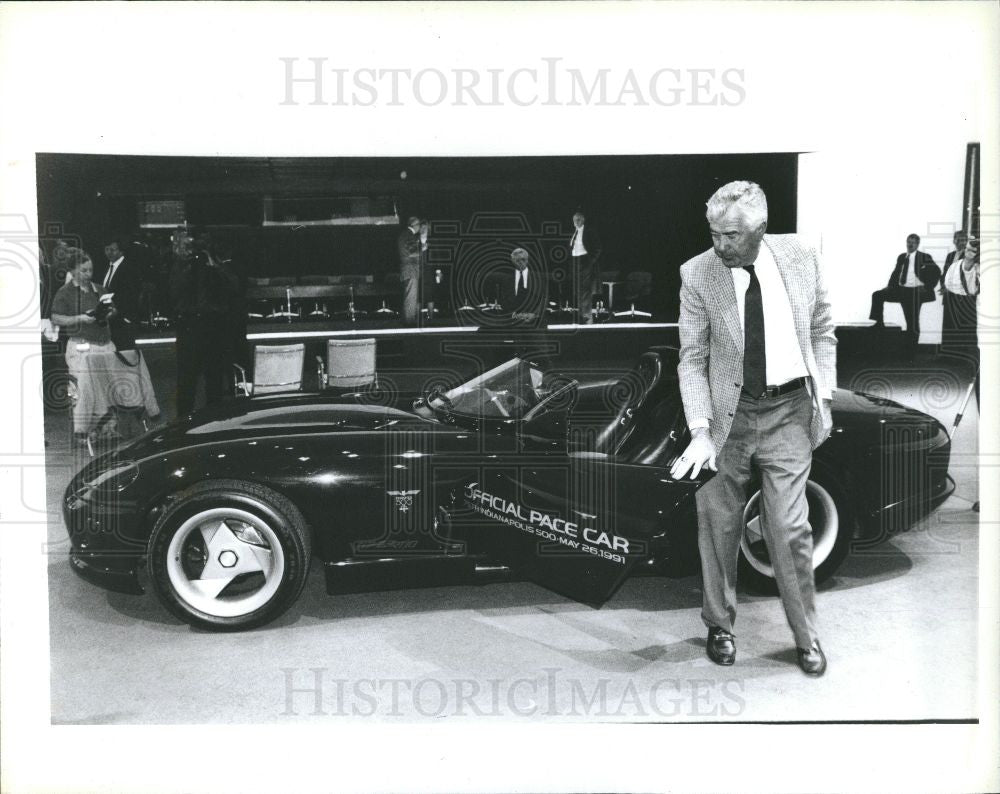 1991 Press Photo united States-based brand automobile - Historic Images