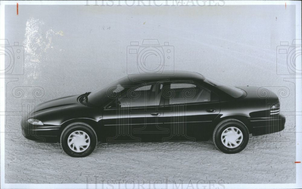 1992 Press Photo Dodde, Intrepid, automobiles - Historic Images