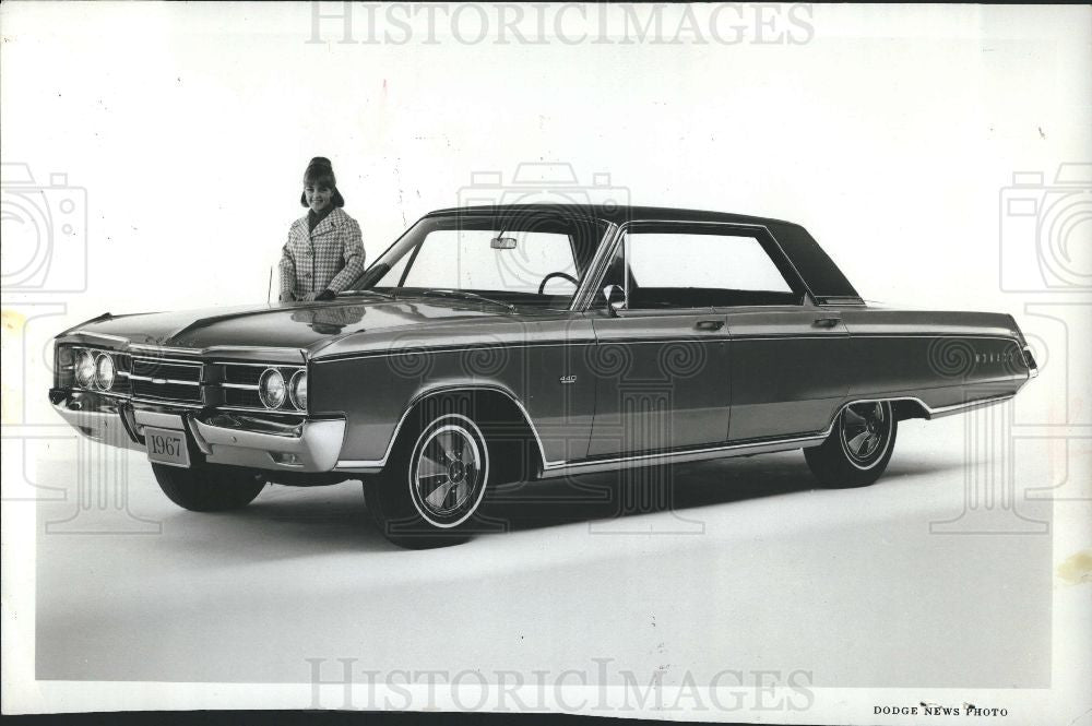 1967 Press Photo 1967,Dodge,Dart,musclecar, - Historic Images