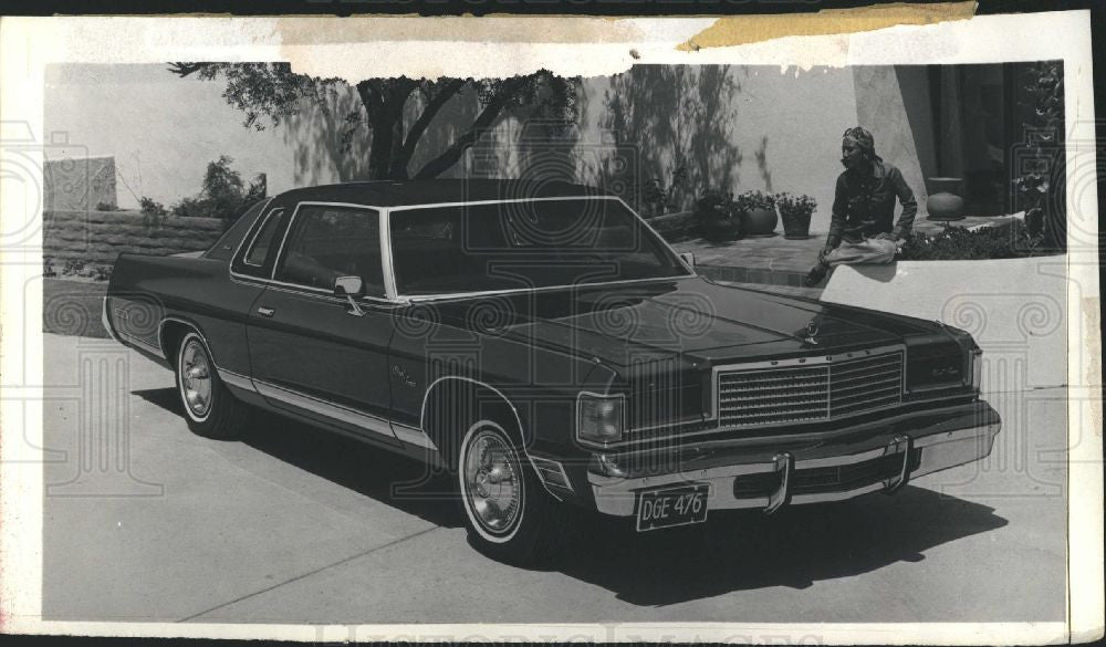 1975 Press Photo cars, chrysler, dodge, automobiles - Historic Images