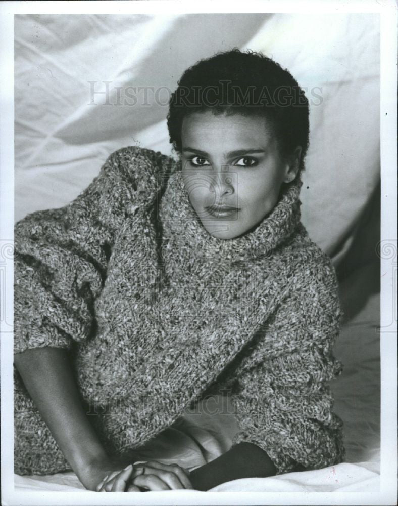 1984 Press Photo Shari Belafonte Harper - Historic Images
