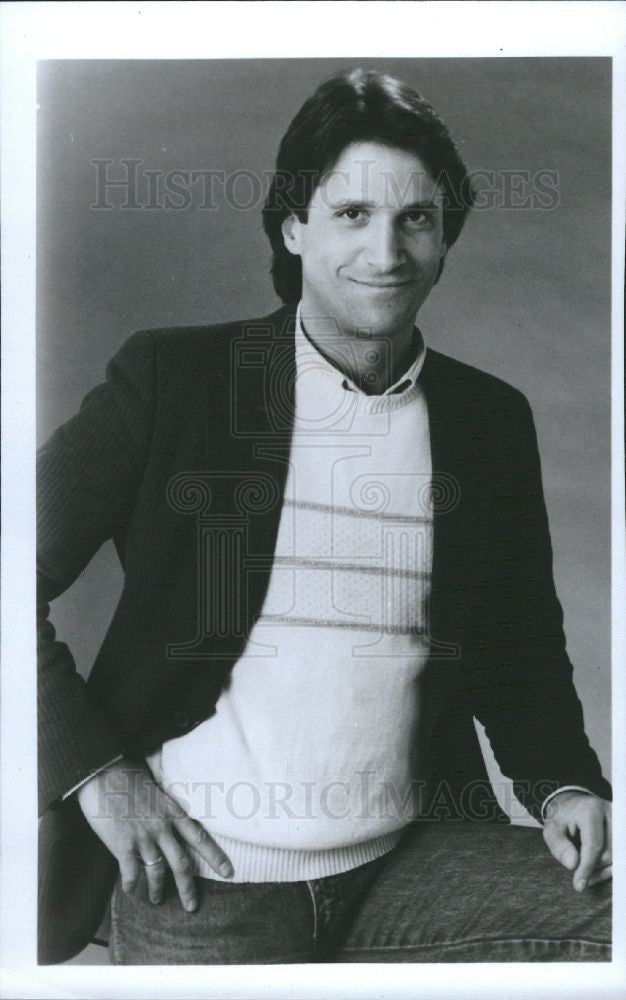 1985 Press Photo Sam Behrens, actor - Historic Images