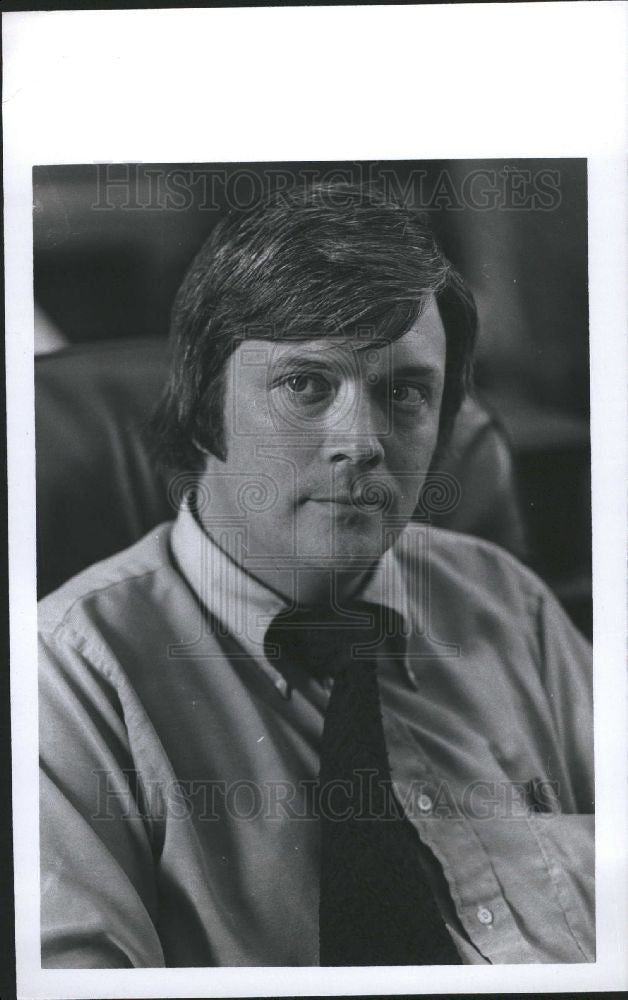 1977 Press Photo Michael Bennane Representative State - Historic Images