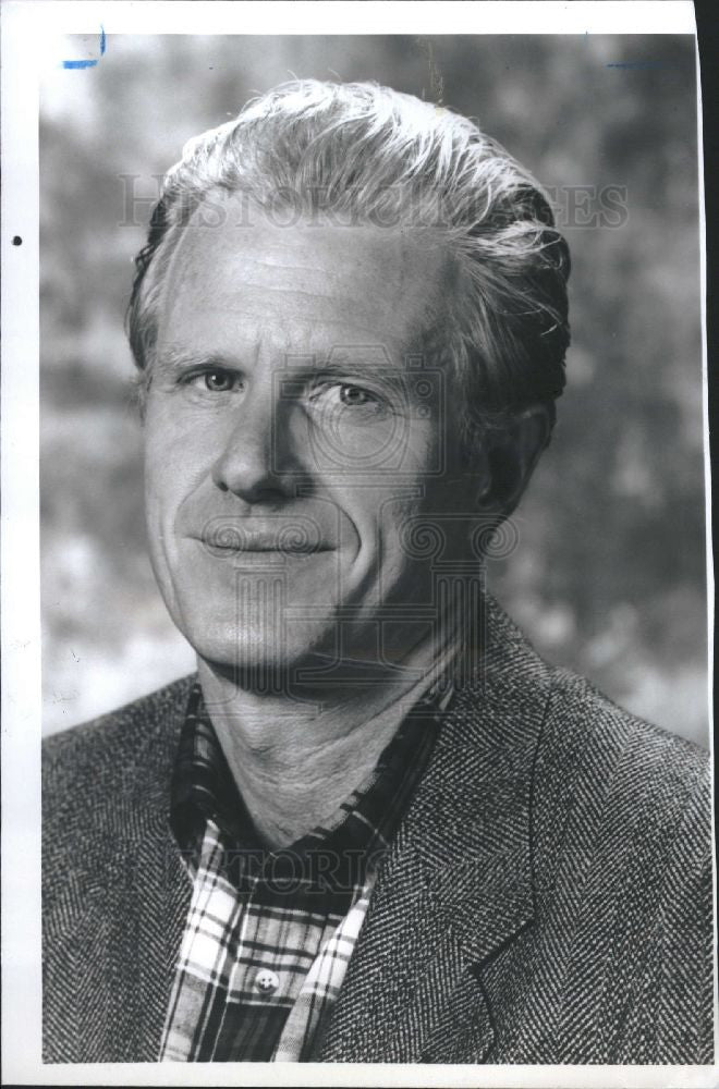 1994 Press Photo actor, environmentialist Ed Begley Jr. - Historic Images