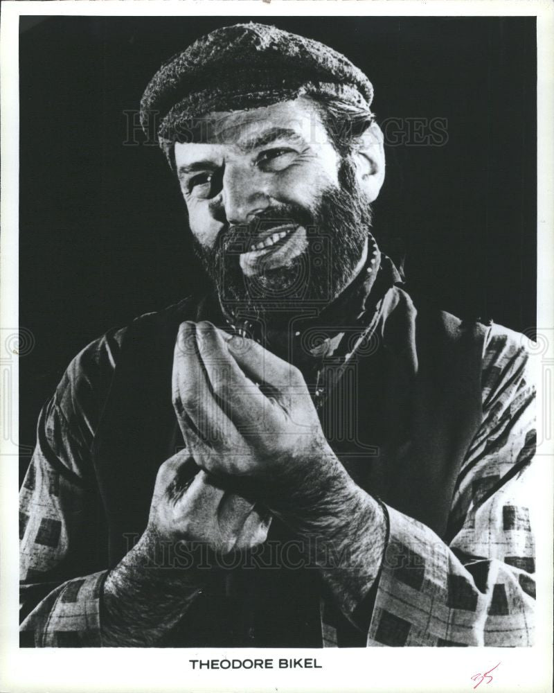 1994 Press Photo Theodore Bikel Fiddler Roof Actor - Historic Images