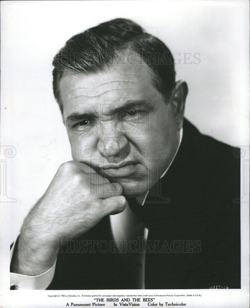 1962 Press Photo Harry Bellaver - Historic Images