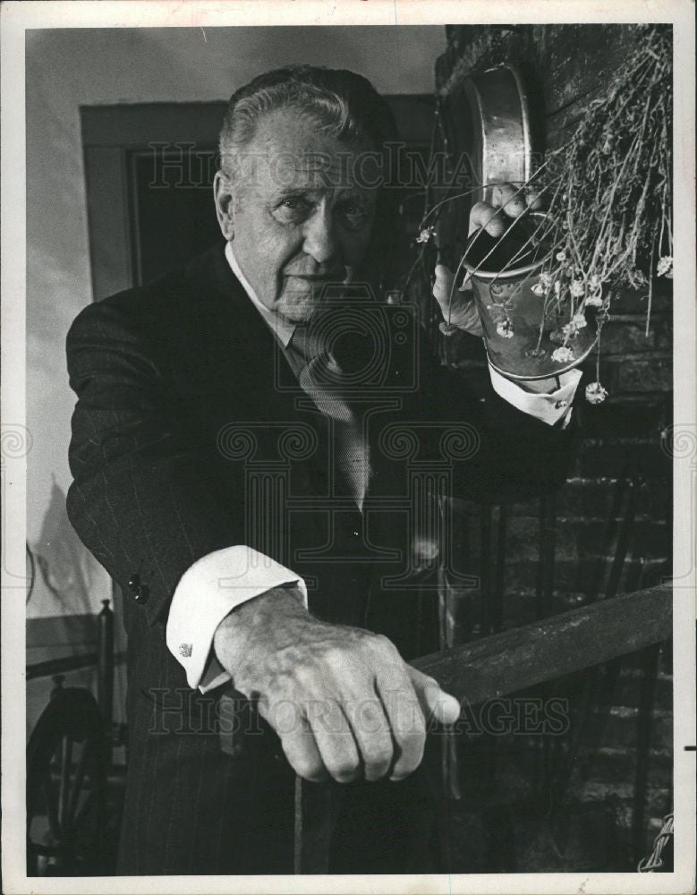 1973 Press Photo American Experience Ralph Bellamy - Historic Images