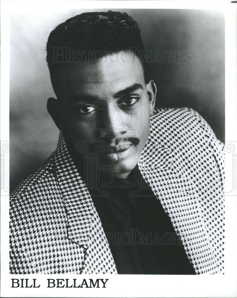 1995 Press Photo Bill Bellamy stand-up comedian - Historic Images