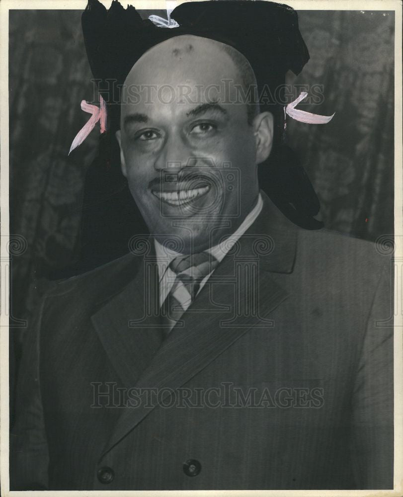 Press Photo William Bell Council Candidate - Historic Images