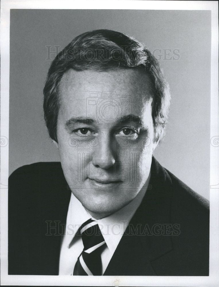 1981 Press Photo Steve Bell - Historic Images