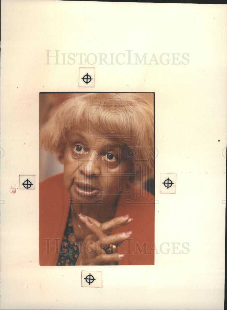 1991 Press Photo Rose Bells Rule - Historic Images