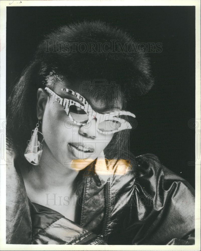1991 Press Photo Norma Jean - Historic Images