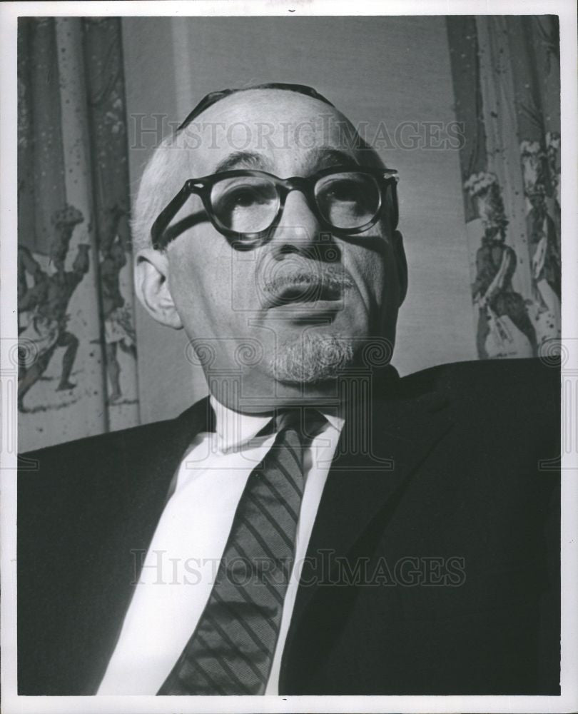 1961 Press Photo Dr. Samuel belkin - Historic Images