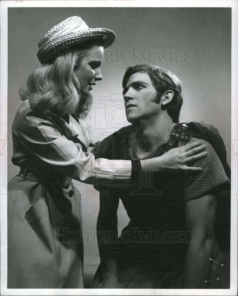 1970 Press Photo Jo Anne Belanger and Jeff Rodman - Historic Images