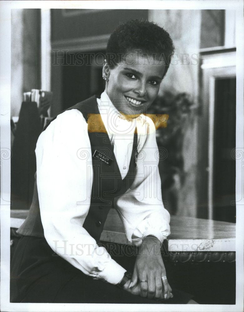 1985 Press Photo Shari Belafonte - Historic Images