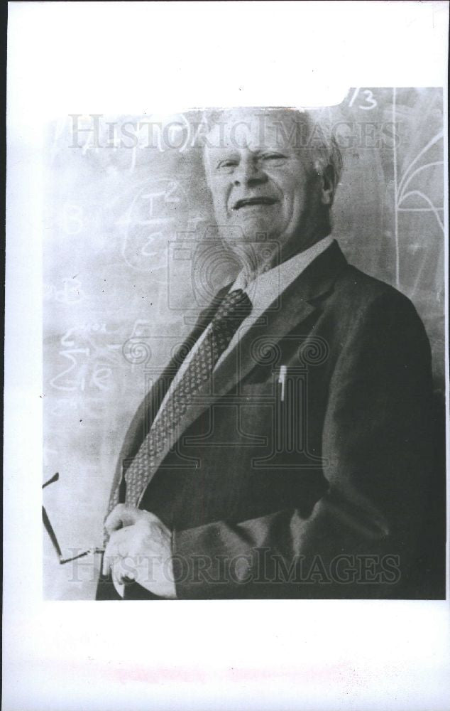 Press Photo Hans Bethe, nuclear physicist - Historic Images