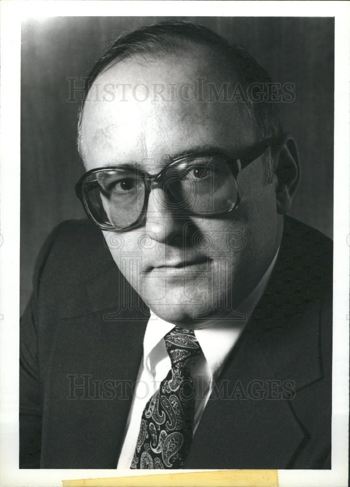 1981 Press Photo Louis Betanzos, WBD - Historic Images