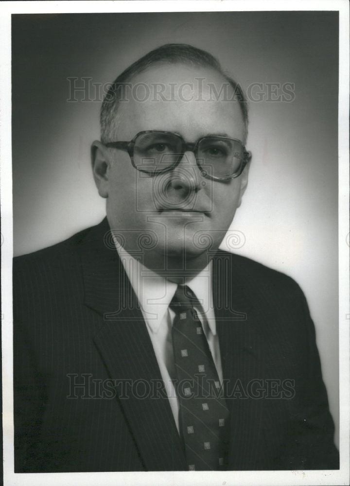 1984 Press Photo Louie betanzos vice president - Historic Images