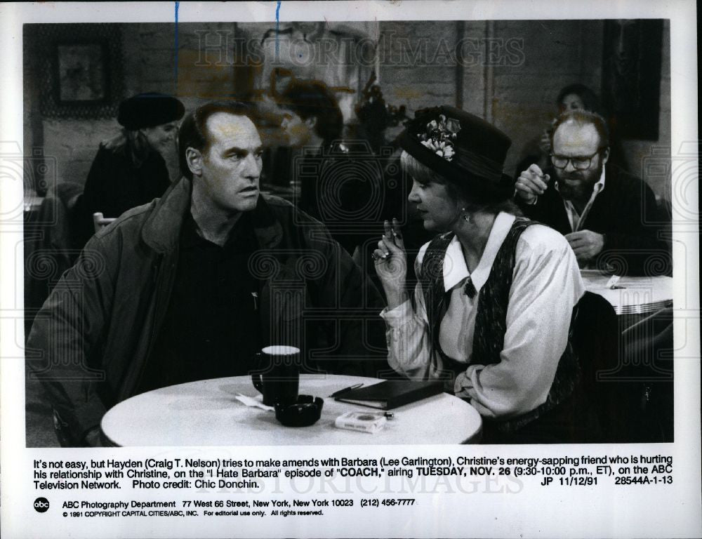 1994 Press Photo Craig T. Nelson Actor - Historic Images
