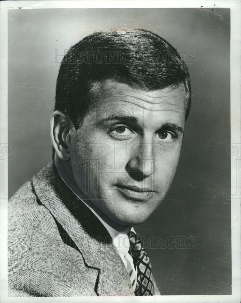 1966 Press Photo Ted Bessell American TV Actor - Historic Images