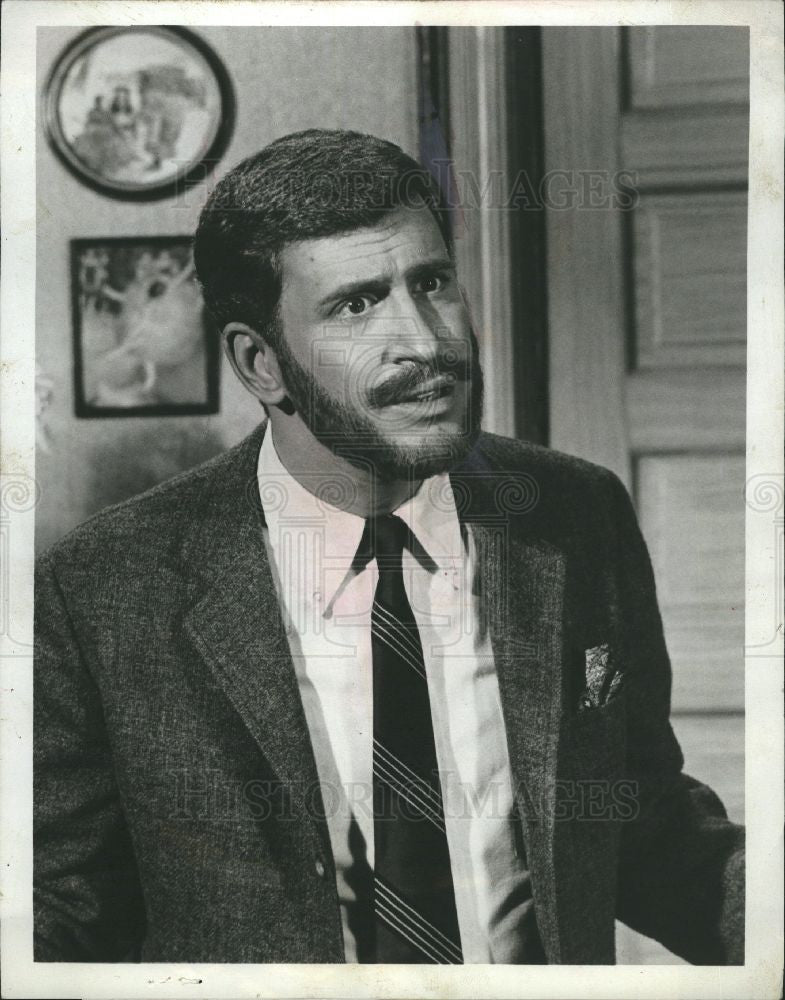 1968 Press Photo Ted Bessell American television actor - Historic Images