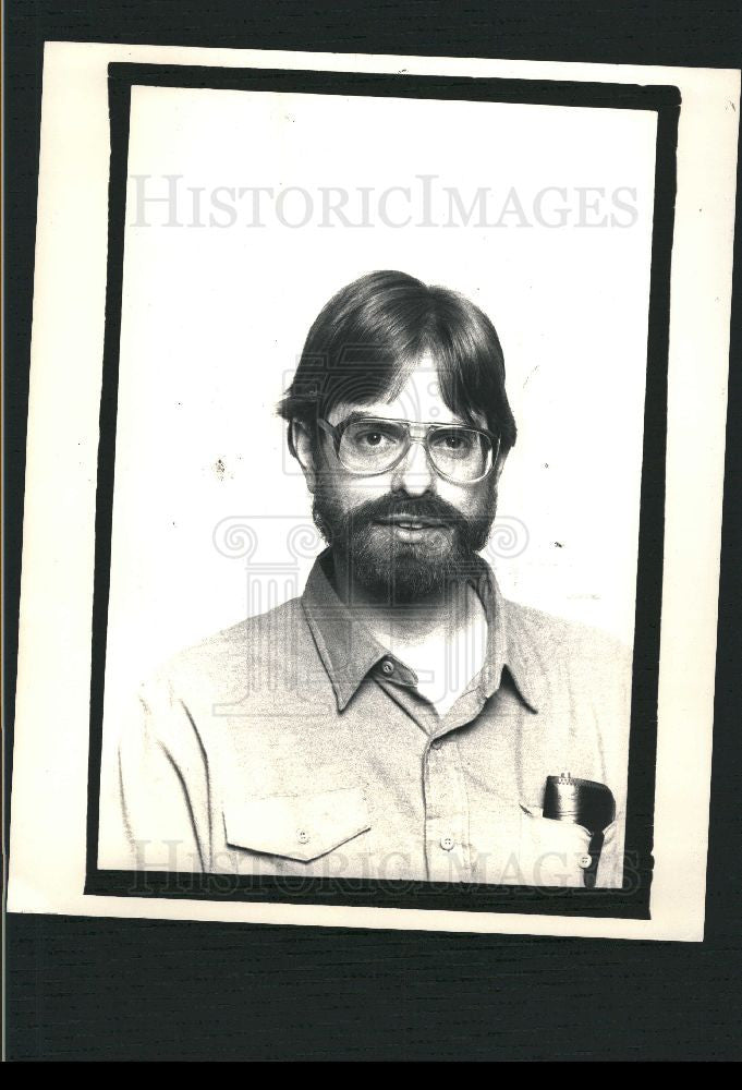 1987 Press Photo Mike Betzold - Historic Images