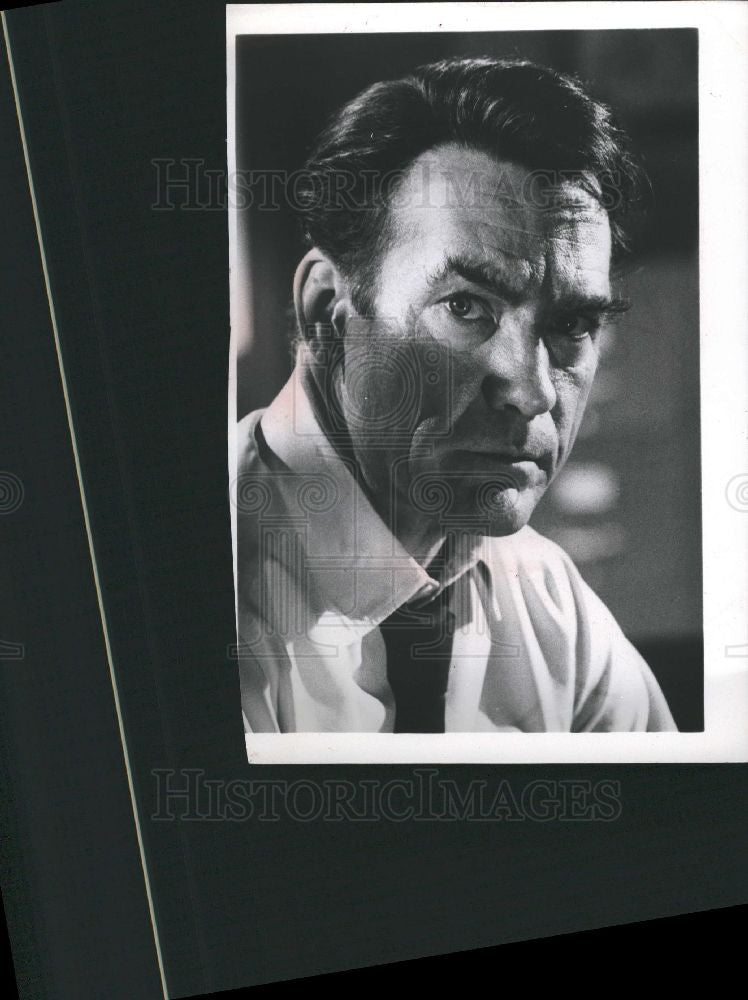 Press Photo Carl Betz American film and television - Historic Images