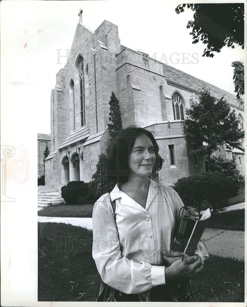 1980 Press Photo Catherine Bickness - Historic Images