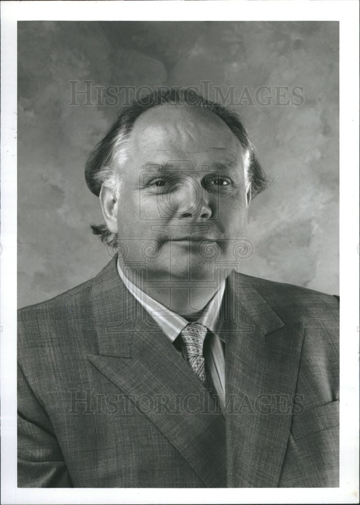 1993 Press Photo Bruno Bich BIC Corporation CEO - Historic Images