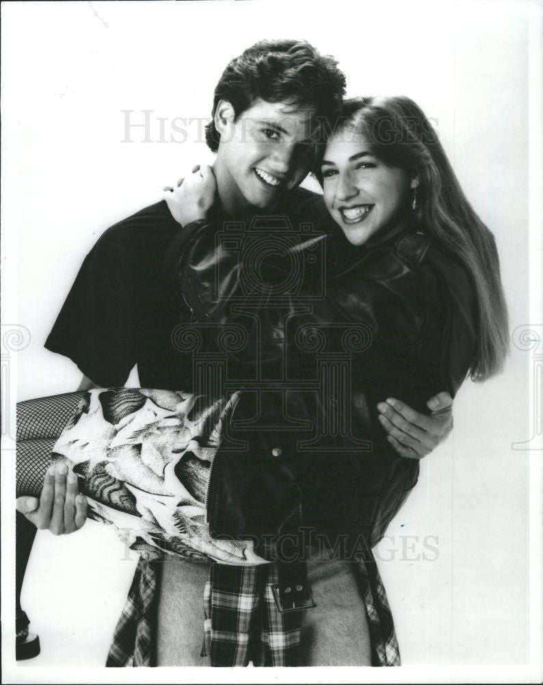 1992 Press Photo Mayim Bialik Blossom David - Historic Images