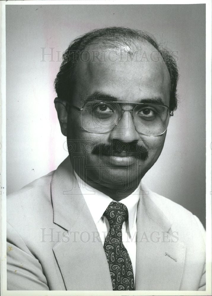 1993 Press Photo Ray Bhargava - Historic Images