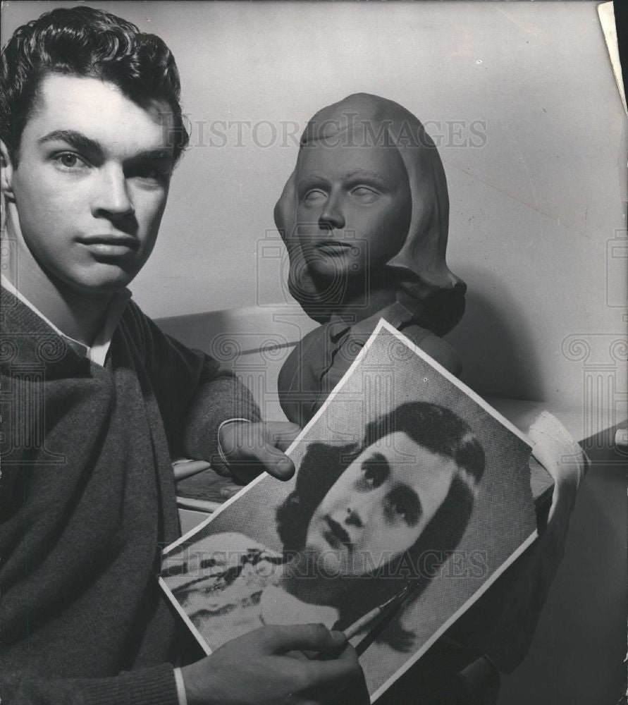 1959 Press Photo West Side Story, Richard Beymer - Historic Images
