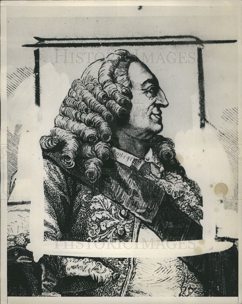 1940 Press Photo George III (George William Frederick) - Historic Images