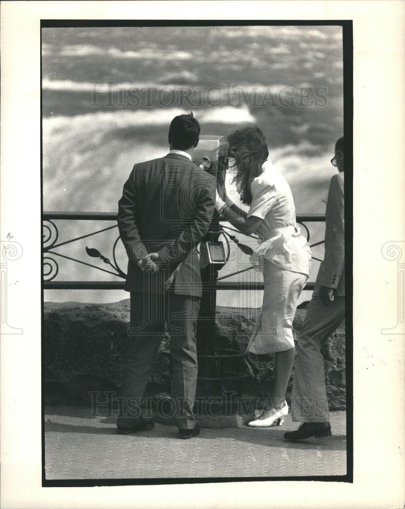 1987 Press Photo Duke of York Table Rock Canada - Historic Images
