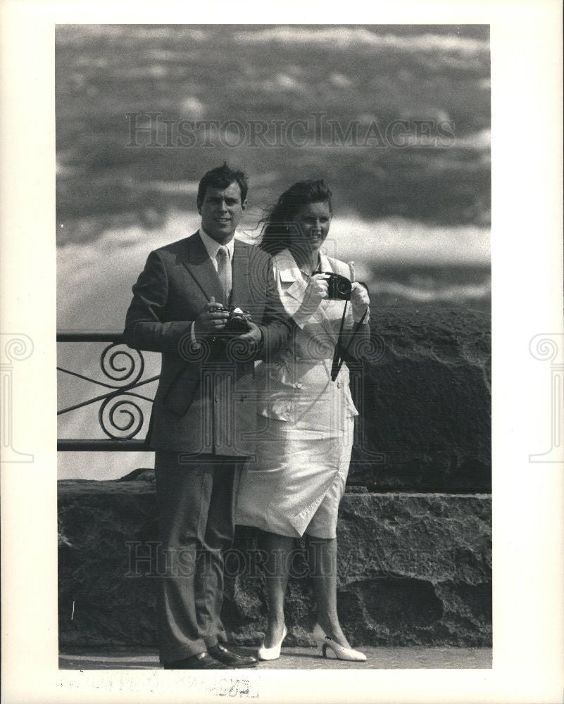 1987 Press Photo Duke of York Endland 1987 - Historic Images