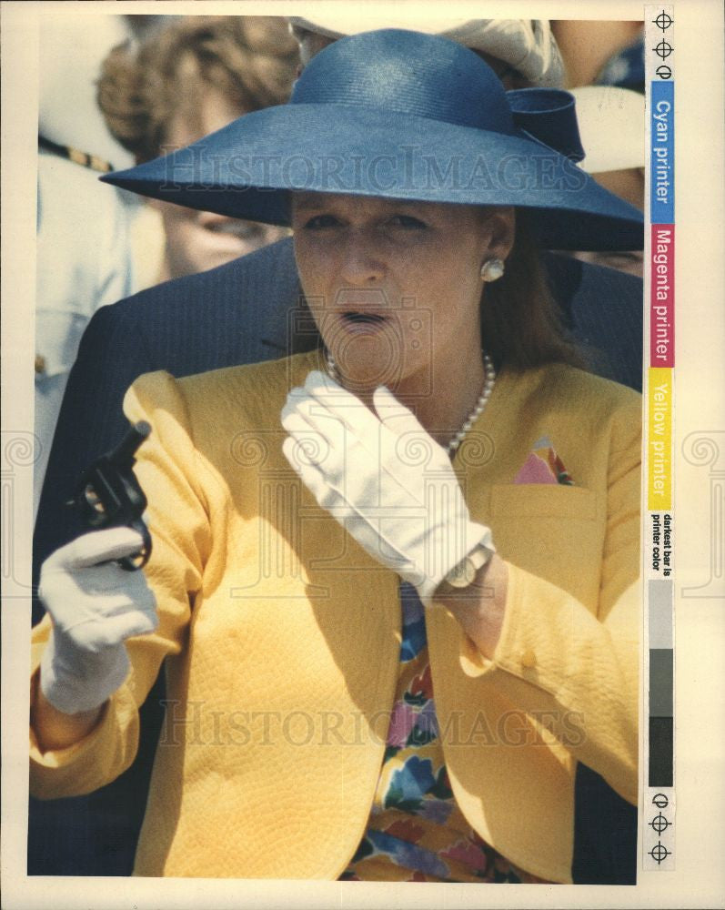 Press Photo Duchess Of York 1987 - Historic Images
