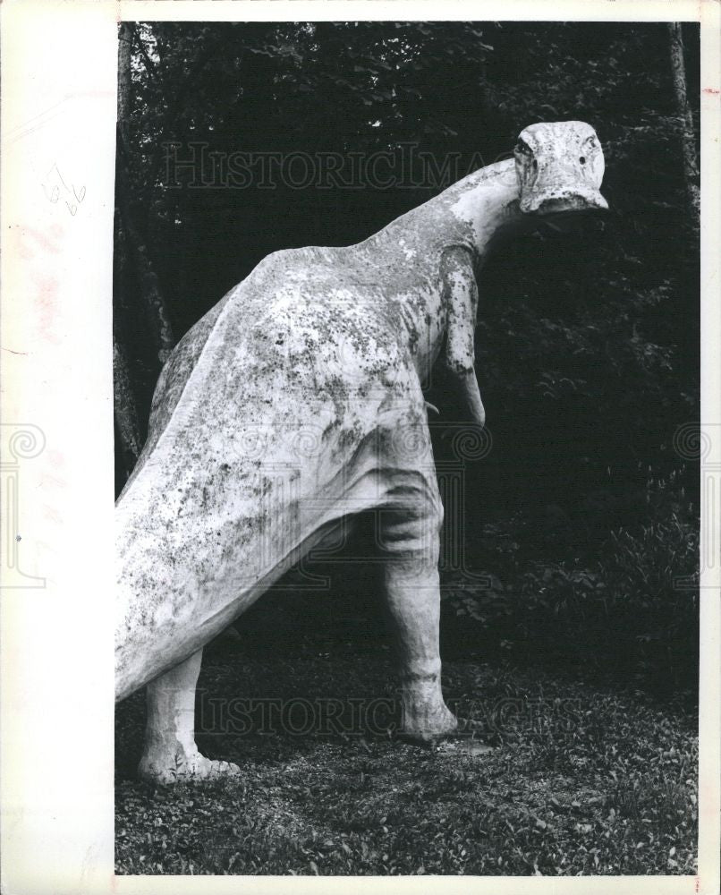 1980 Press Photo dinosaurs - Historic Images