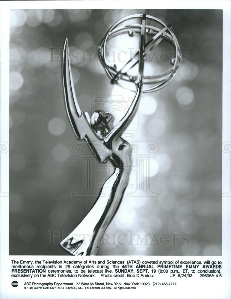 1999 Press Photo Emmy Awards Presentation - Historic Images