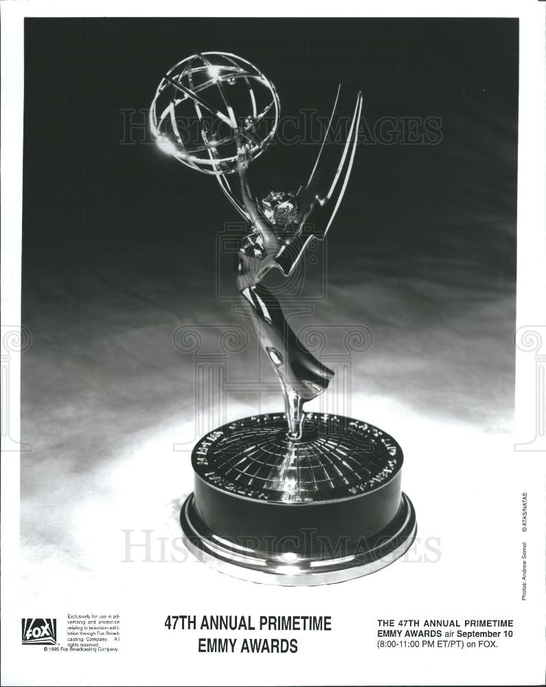 Press Photo EMMY AWARDS - Historic Images