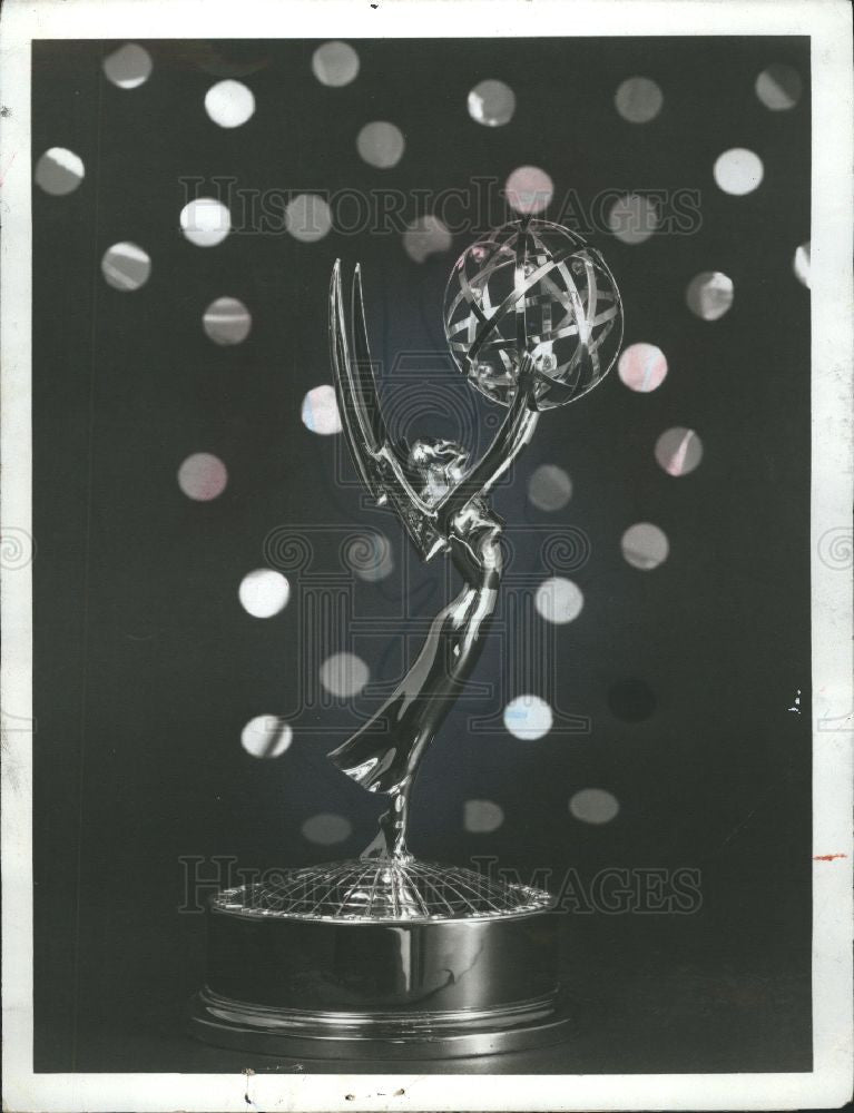 1970 Press Photo Emmy Award Statue 22nd Annual TV - Historic Images