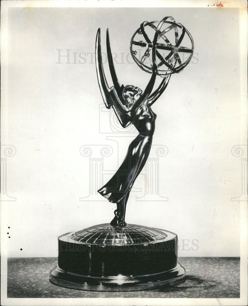 1961 Press Photo Emmy Awards - Historic Images
