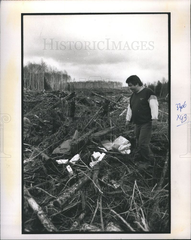 1989 Press Photo Hector Jerome - Historic Images